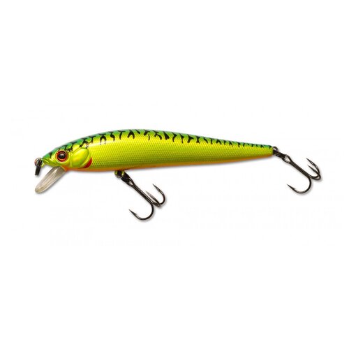 Воблер Kosadaka LEGEND XS(Зеленый китаец) 118F-HT,118мм, 19 г. плавающий