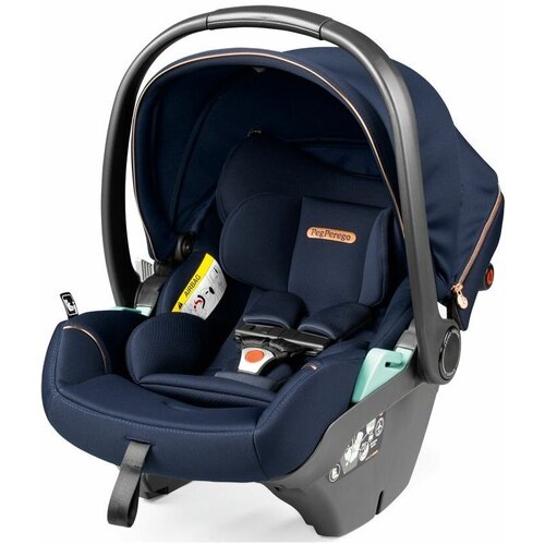 Автокресло 0+ Peg-Perego Primo Viaggio Lounge Blue Shine