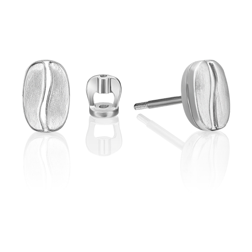 PLATINA jewelry Серьги из белого золота 02-4916-00-000-1120
