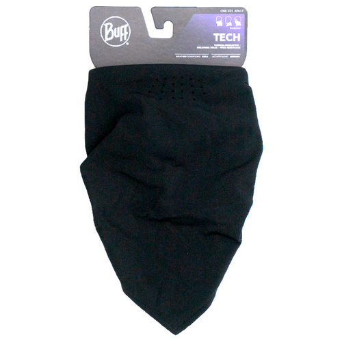 Бандана BUFF TECH FLEECE BANDANA SOLID BLACK (US:One size)