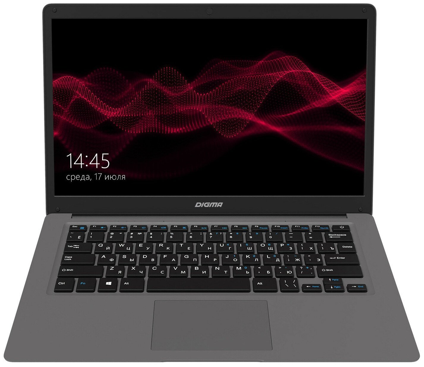 Ноутбук Digma Pro Fortis M i3 10110U/16Gb/SSD512Gb/17.3
