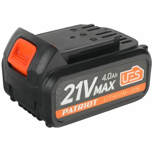 Аккумулятор PATRIOT 180301121 Li-Ion 21 В 4 Ач 1 шт 4990₽