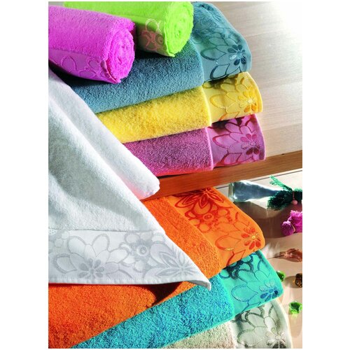 фото Hobby home collection полотенце dora цвет: фисташковый (50х90 см) br28381