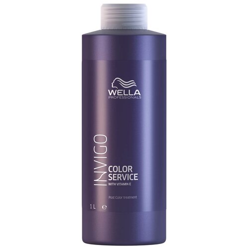 Wella Professionals Invigo color service стабилизатор окраски Post color treatment стабилизатор для окрашивания волос invigo color service стабилизатор 1000мл