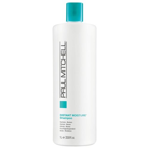 Paul Mitchell Instant Moisture Shampoo Увлажняющий шампунь 1000 мл увлажняющий шампунь 300 мл paul mitchell original awapuhi shampoo super rich wash