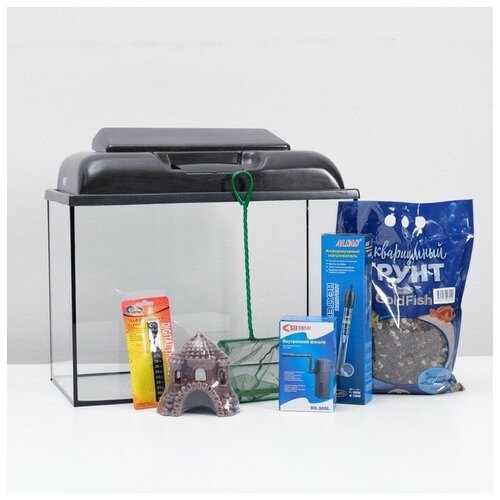 фото Аквариумный набор №2 ширма 40 л, 50 x 24.5 x 34 см yandex market