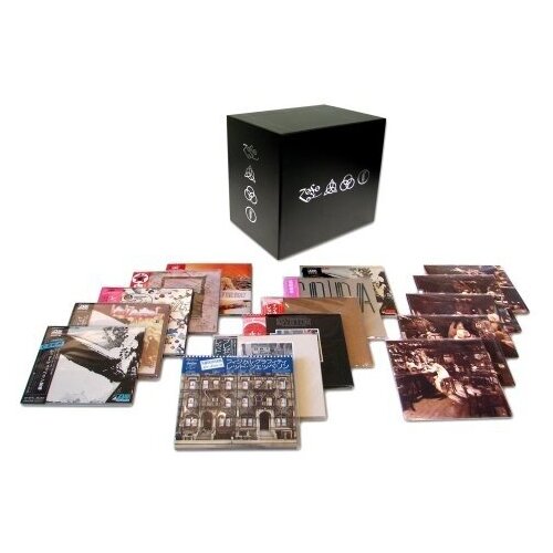 Led Zeppelin - 40th Anniversary - Definitive Collection Of Mini-LP Replica CDs