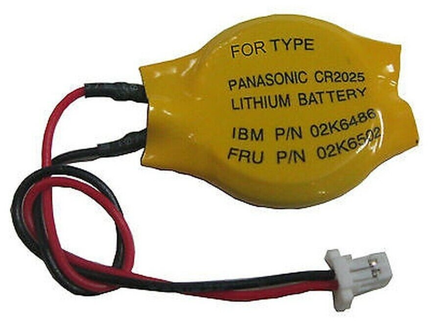 Батарейка Panasonic CR2025 2 pin