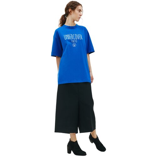 Undercover Хлопковая футболка с логотипом 4