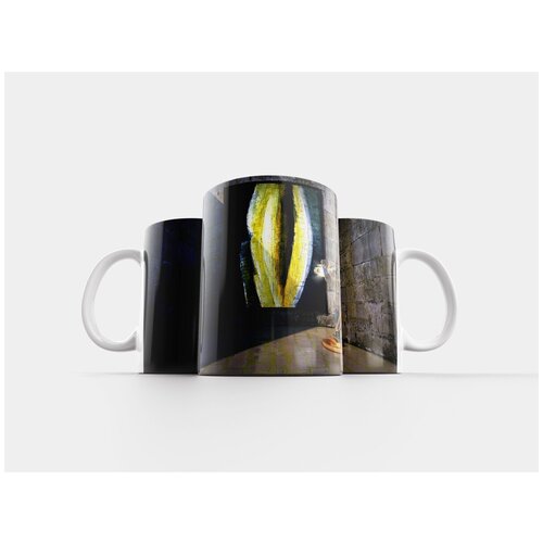 фото Кружка "картина, изобразительное искусство, напольная лампа" 320 мл lotsprints