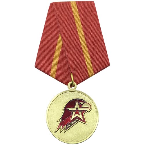 Медаль "Юнармейская доблесть" 1 степени