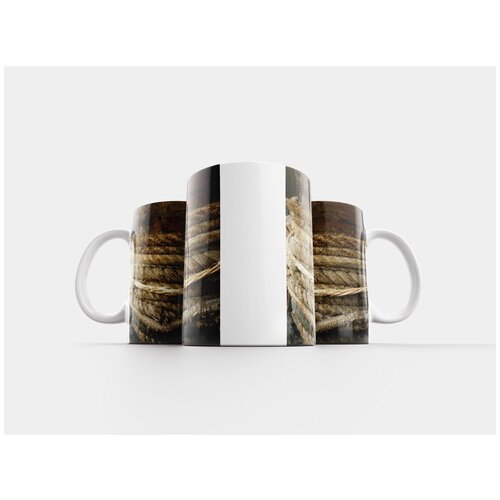 фото Кружка "швартовный трос, веревка" 320 мл lotsprints