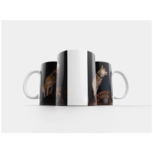 фото Кружка "собака, животное, шерсть" 320 мл lotsprints