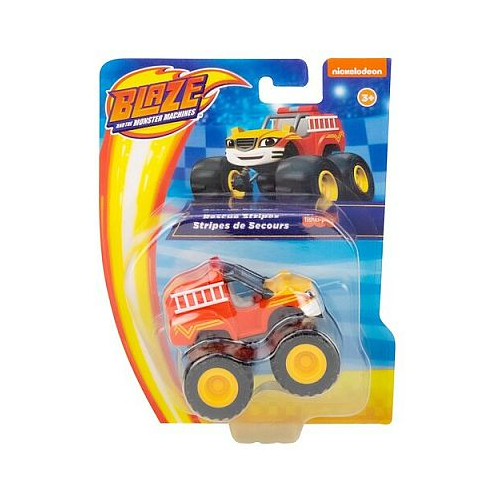 Машинка Blaze Рык - спасатель, CGF20/GYC99, Fisher-Price, красный, male  - купить