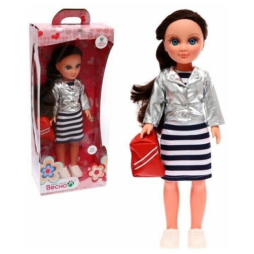 Кукла Анастасия кэжуал со звуковым устройством, 42 см кукла анастасия кэжуал со звуковым устройством 42 см