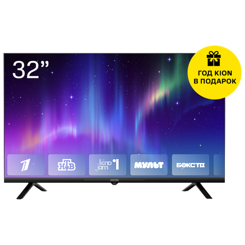 KION Телевизор 32 Smart TV 32F7H56KN без рамки - черный 1099000₽