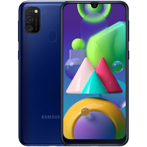 Смартфон Samsung M215F Galaxy M21 64Gb Зеленый 1658300₽