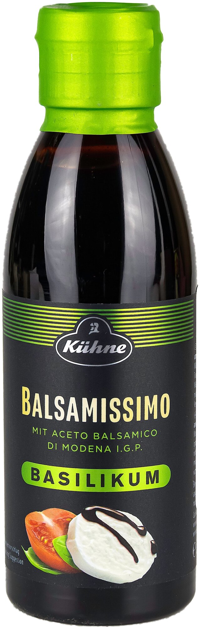 Соус бальзамический Kuhne Balsamissimo сreme with basil Крем-соус с базиликом, 215мл