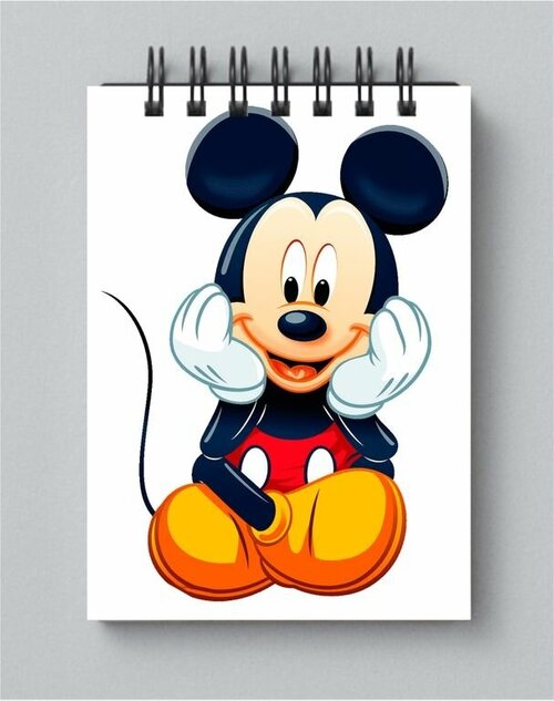 Блокнот Mickey Mouse, Микки Маус №28, Размер А4: 21 на 30 см