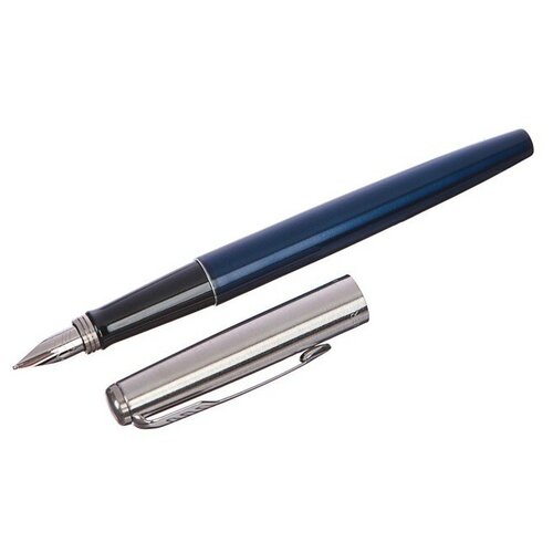 Ручка перьевая ТероПром 4579340 Parker Jotter Core F63 Royal Blue CT M диаметр 1