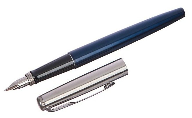 Ручка перьевая ТероПром 4579340 Parker Jotter Core F63 Royal Blue CT M диаметр 1