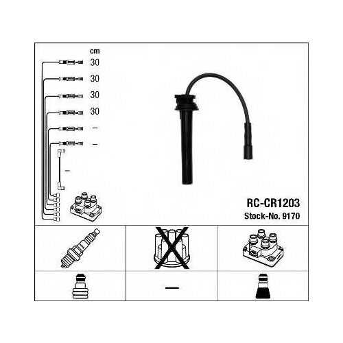 Ngk NGK Провода высоковольтные NGK 9170