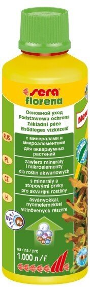 Удобрение для растений Sera Florena 250мл