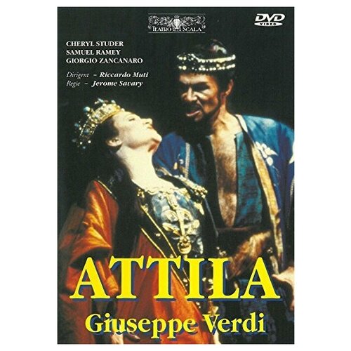 VERDI, G. - Attila, Ch.Studer, S.Ramey, G.Zancanaro