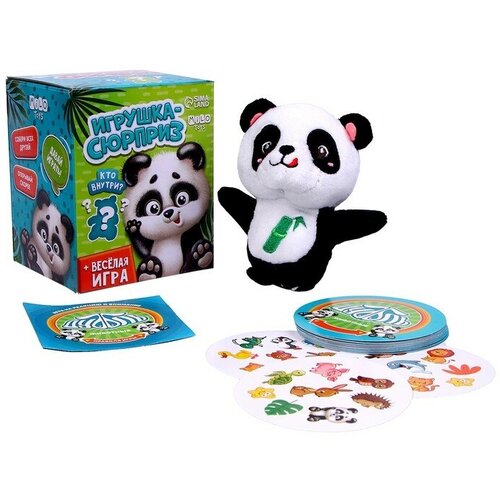 Мягкая игрушка сюрприз Панда