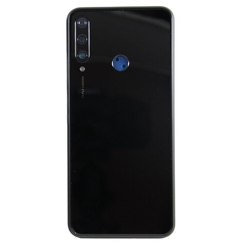 Задняя крышка для Huawei Y6p (черная)