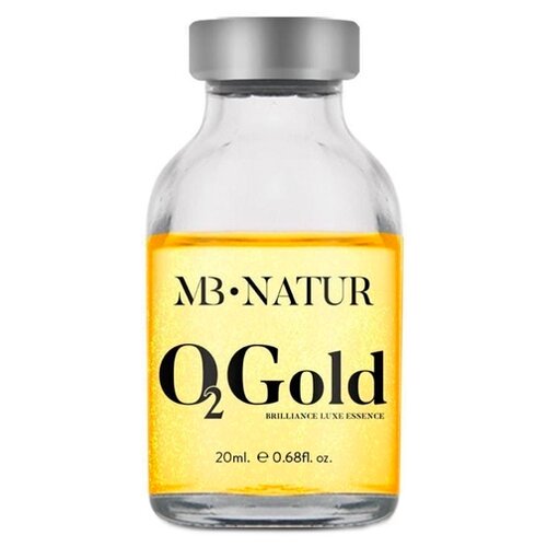 MB Natur O2Gold, 20 мл, золотистый