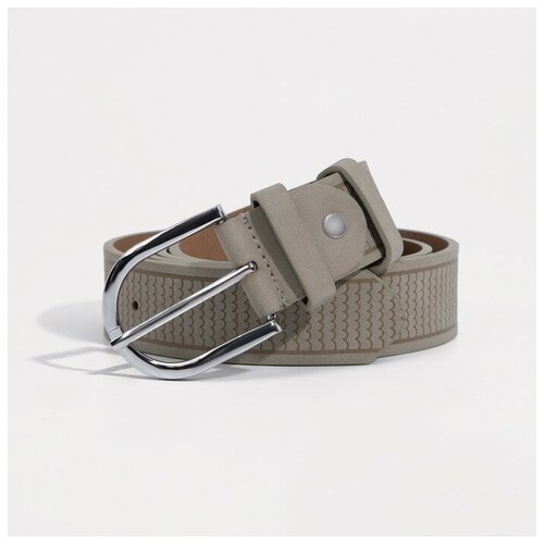 фото Ремень длина 120 см., серый теропром