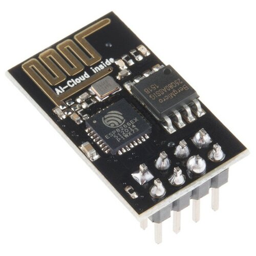 Wi-Fi модуль ESP-01 esp wroom 02 esp8266 serial wifi wi fi модуль