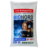 Бионорд Универсал -30, противогололедный материал в грануле, 23 кг