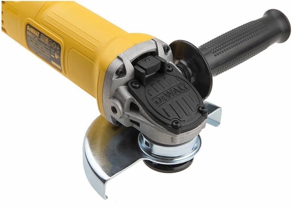 Угловая шлифмашина DeWALT DWE4151D4 (900 Вт, 125 мм) - фотография № 10