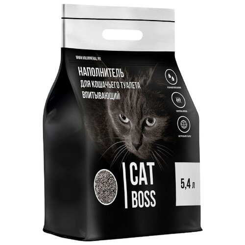 Наполнитель для кошачьего туалета CatBoss