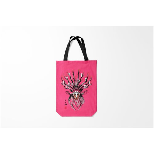 фото Сумка-шоппер / 31х42 см / аниме / принцесса мононоке burnettie