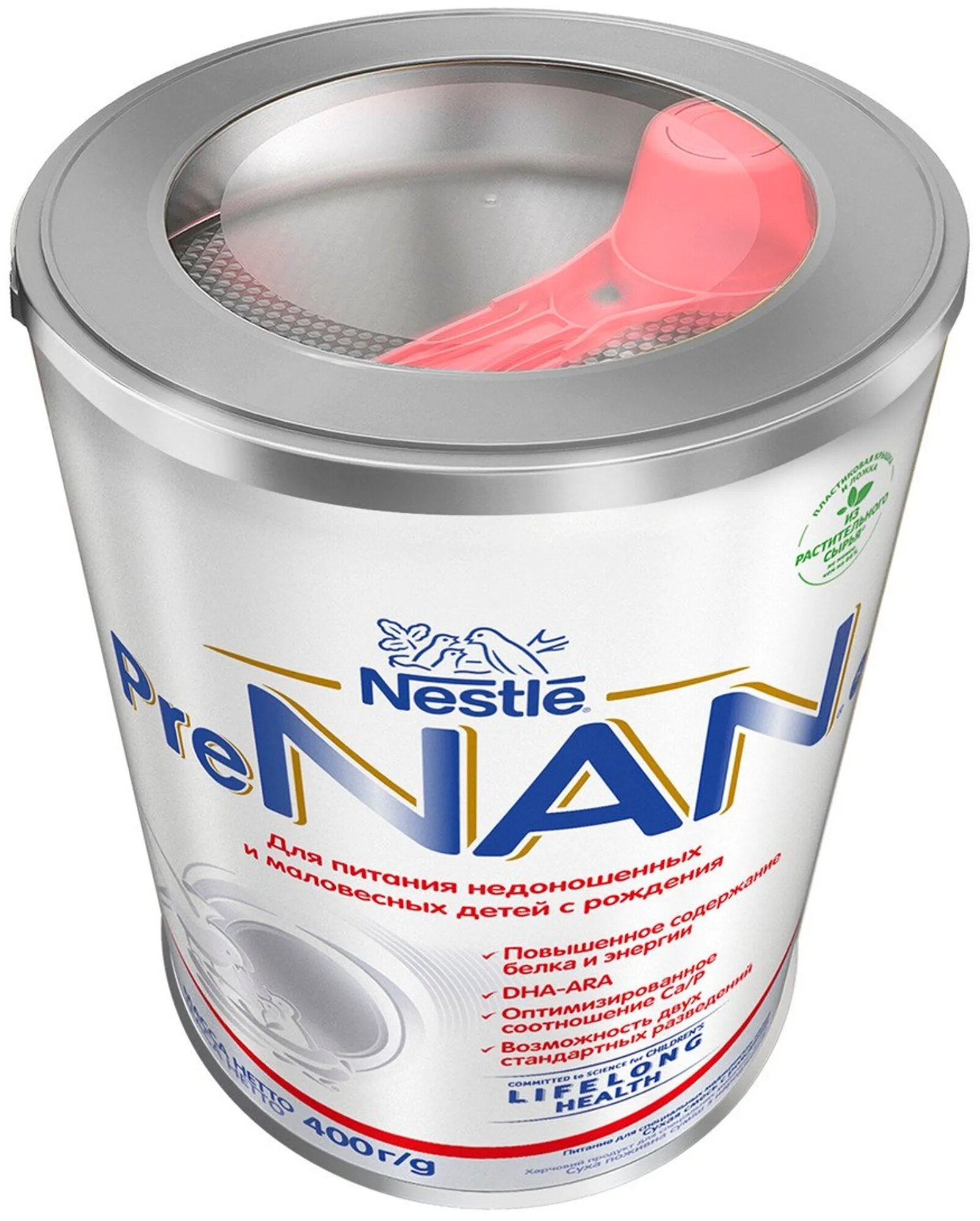 Смесь Nestle Pre-NAN сухая 400 г NAN (Nestle) - фото №5