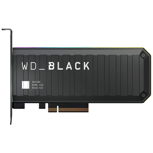 Твердотельный накопитель Western Digital WD Black NVMe 1 ТБ WDS100T1X0L