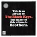 Виниловая пластинка The Black Keys - Brothers. 2 LP