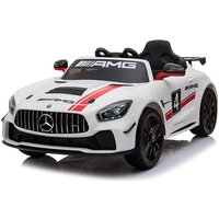 Hollicy Детский электромобиль Hollicy Mercedes GT4 AMG White 12V - SX1918S-WHITE