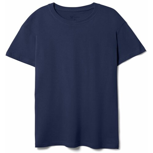 Футболка T-bolka, размер 4XL, синий футболка размер 4xl темно серый