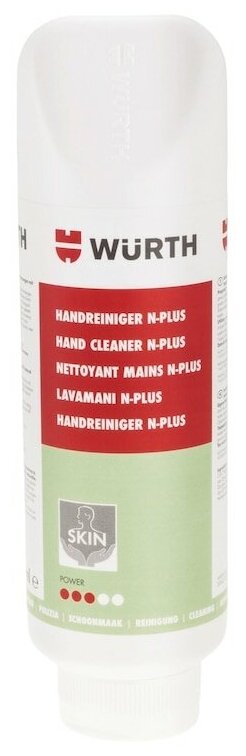 фото Очищающее средство для рук N-PLUS Wurth