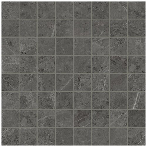 Мозаика Италон Charme Evo Antacite Lux Mosaico 3.5х3.5 29.2x29.2 610110000104