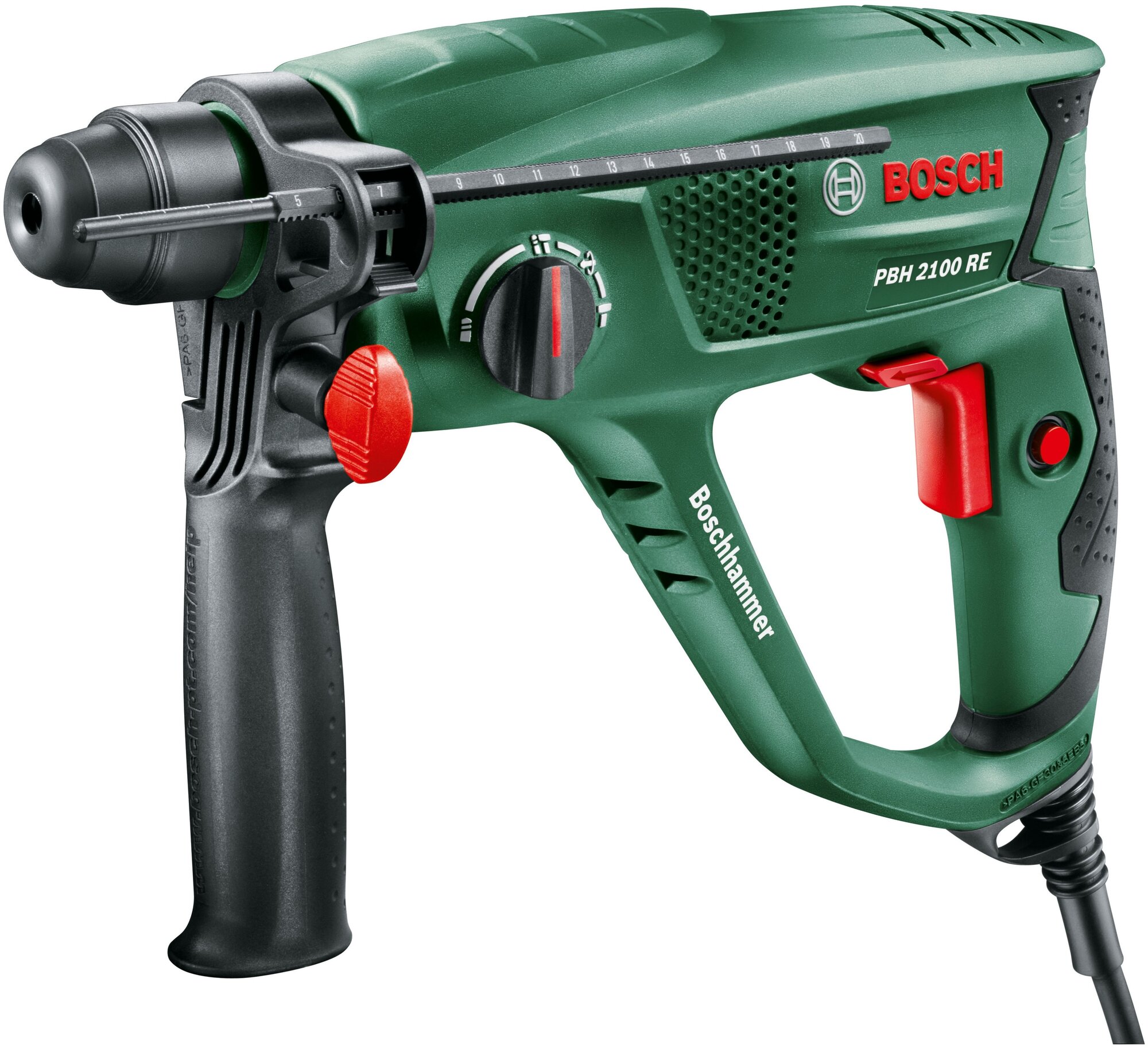 Перфоратор BOSCH PBH 2100 RE, 550 Вт