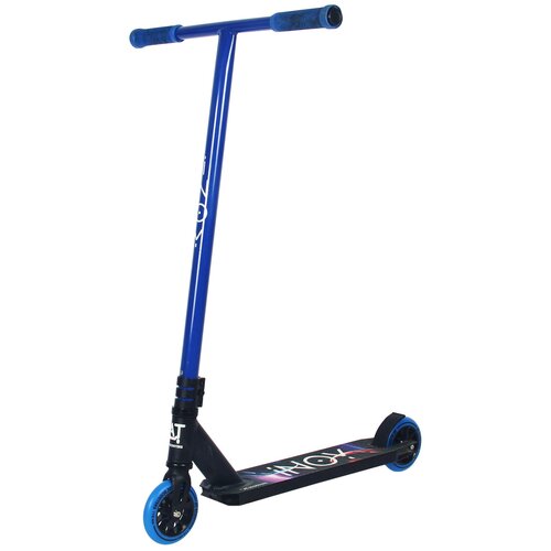 Трюковый самокат AT INOY 2022 синий