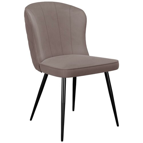 Стул DikLine 209 B5 LATTE, ножки черные