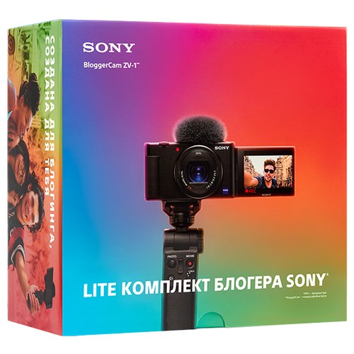 фото Фотоаппарат sony zv-1 pro kit черный