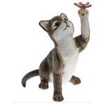 Фигурка Озорной котенок 12 см - изображение