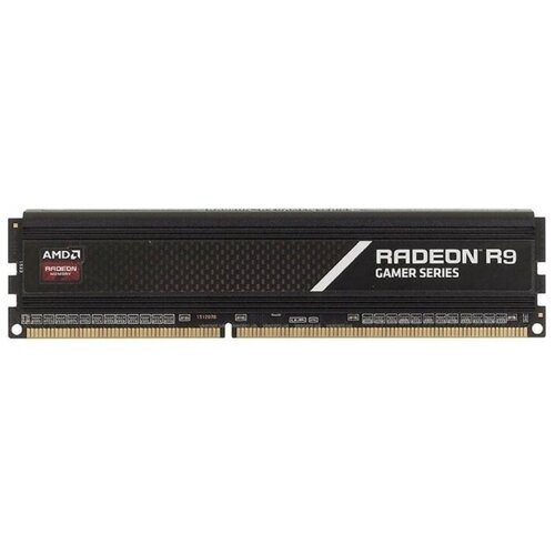 Оперативная память AMD 32 Gb DIMM DDR4 3600 MHz R9 Gamers Series Black Gaming (R9S432G3606U2S)